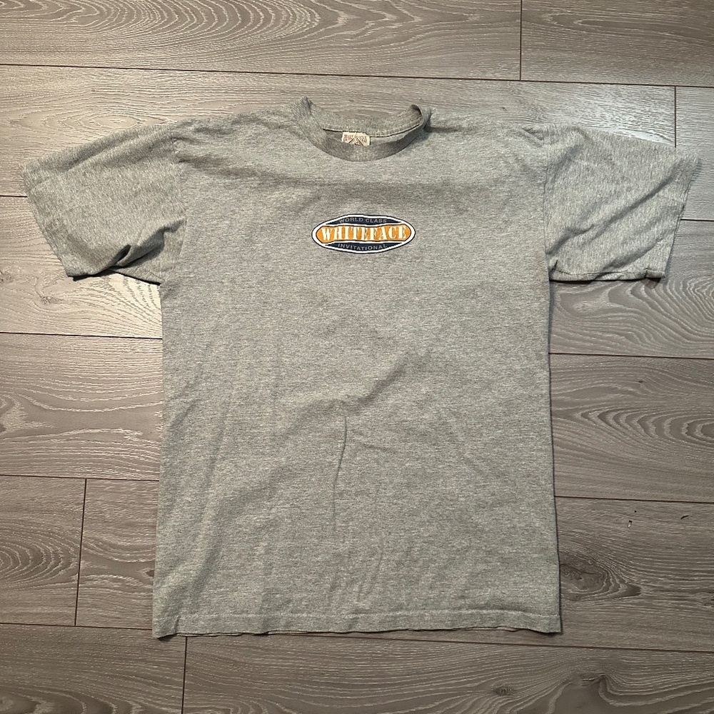 Vintage Whiteface Invitational Heathered Grey T-Shirt